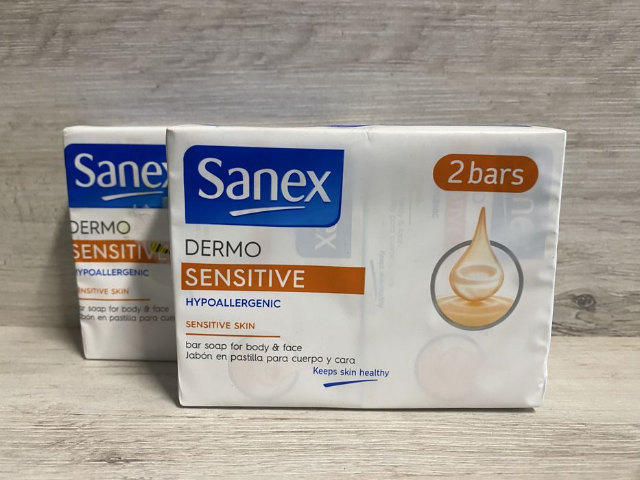 Mydła Dermo sensitive Sanex