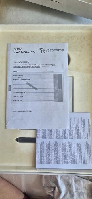 Notatnik Elektroniczny BAMBOO A4