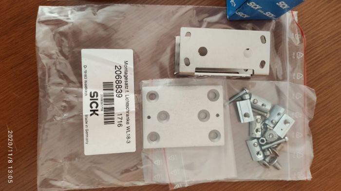 Kit sensor Fotoelétrico (fotocélulas)