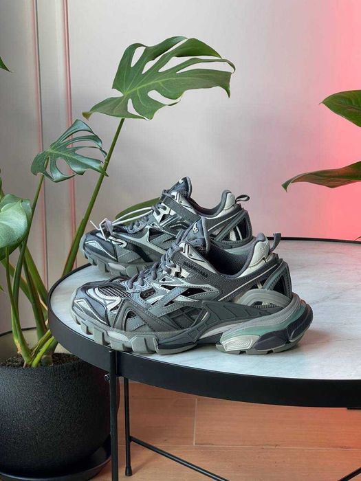 !SALE! Balenciaga Track 2.0 Grey Black 38 39 40 41 42 43 44 45 траки