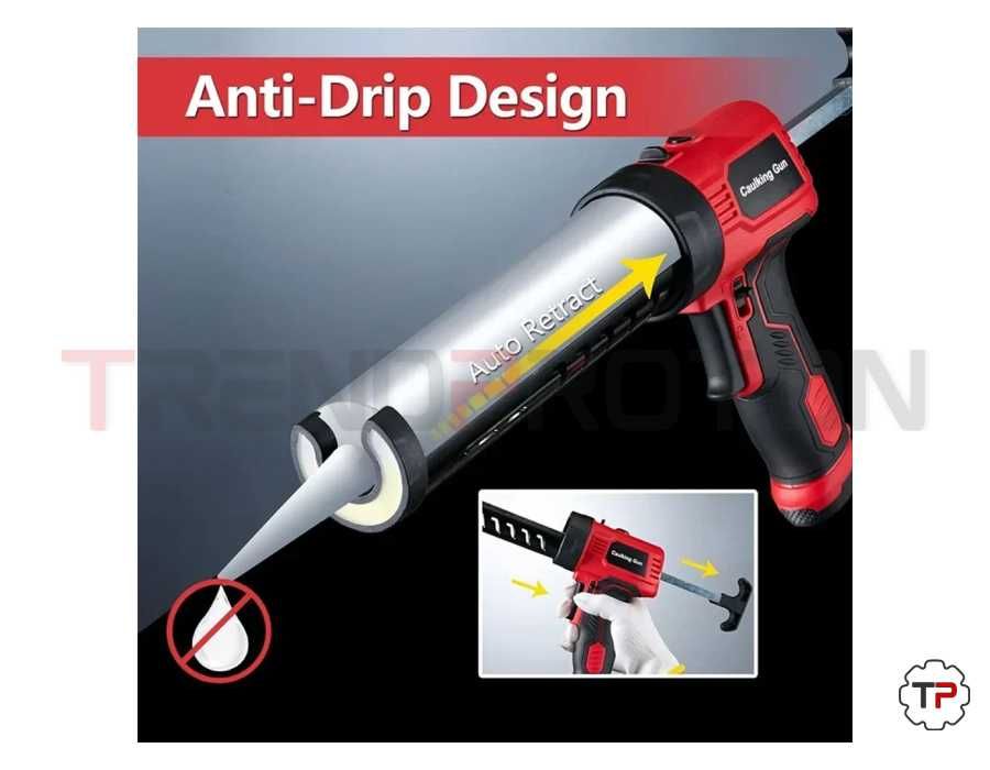 Pistola de Calafetagem elétrica