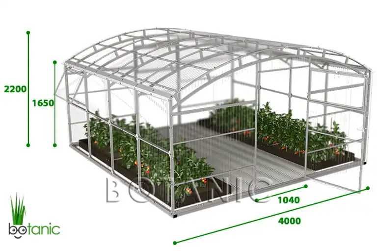 Szklarnia Rolnik  Dostawa /Cała Polska Model Rolnik