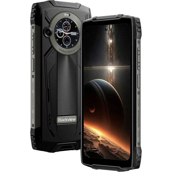 Смартфон Blackview BV8200 Black 12/256Gb 8800mAh Защищенный NEW 2025