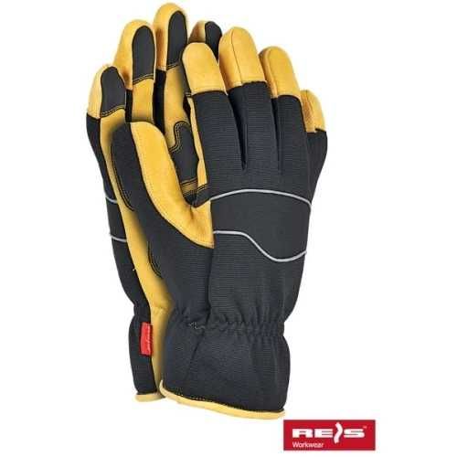 PREMIUM rękawice ocieplane mechanik r. L