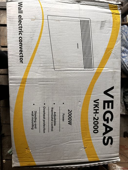 Продам конвектор Vegas