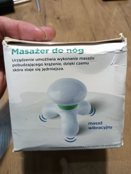 Masażer do nóg masażer