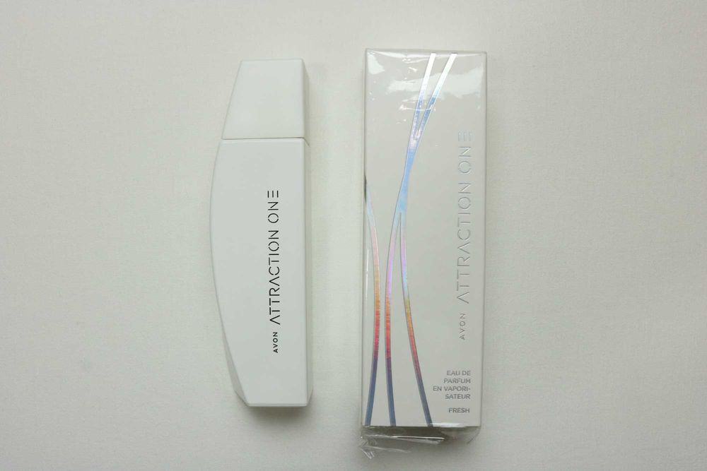 Avon Attraction One 50 ml woda perfumowana unikat