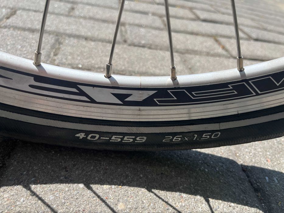 Rower miejski damski koło 26 cale