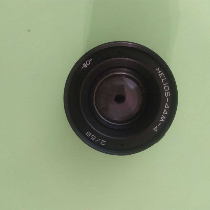 Фотоапарат Helios 44-2 58mm F/2 з лінзою