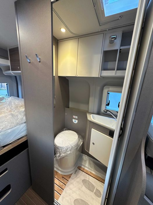 Nowy Kampervan Etrusco CV600 DF 4x4   OFF-ROAD HYMER XCAMP  FORD