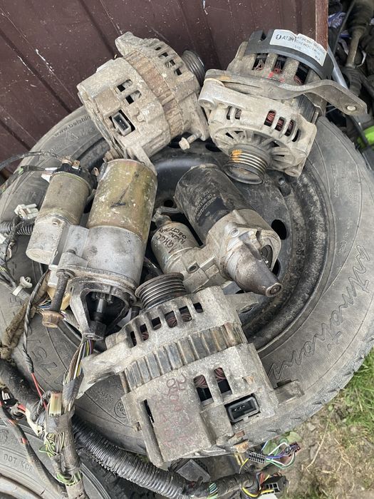 стартер ,генератор на ланос ,сенс