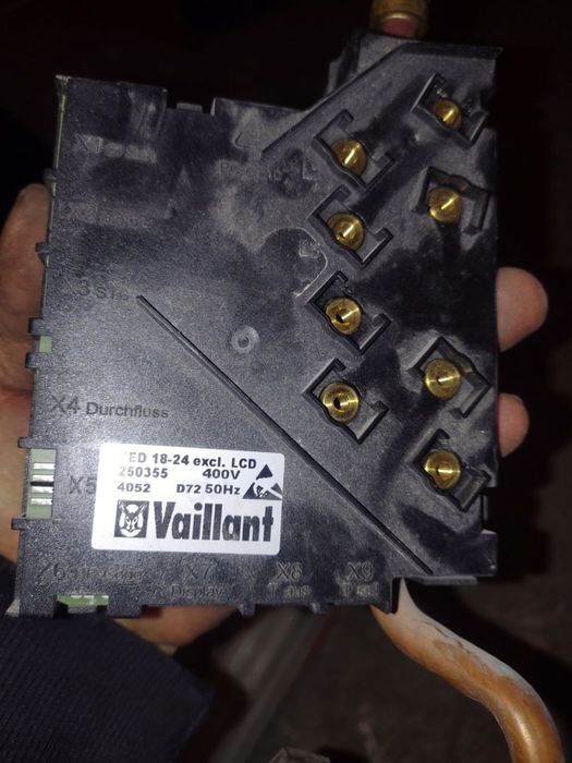 Запчастини Vaillant VED-E 21/5 exclusiv