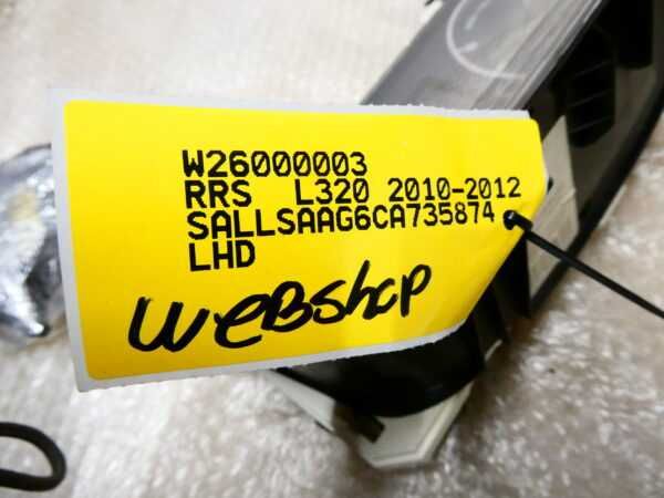 3.0l v6 range rover sport l320 2010-2013 discovery 4 conta quilometros