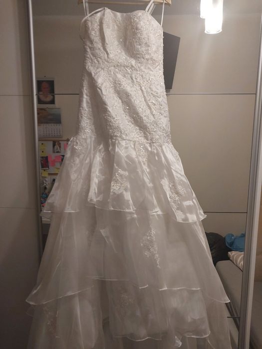 Suknia ślubna, roz.40