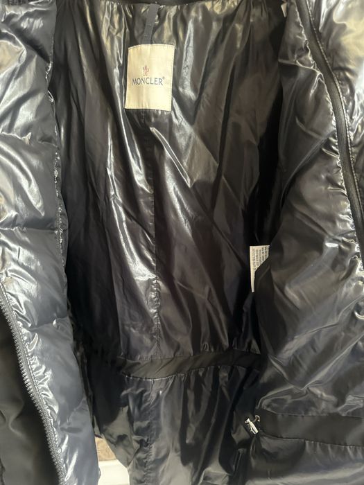 Пуховик moncler оригинал