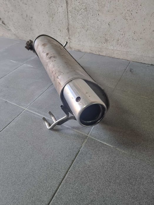 Smart Forfour Cano de escape.