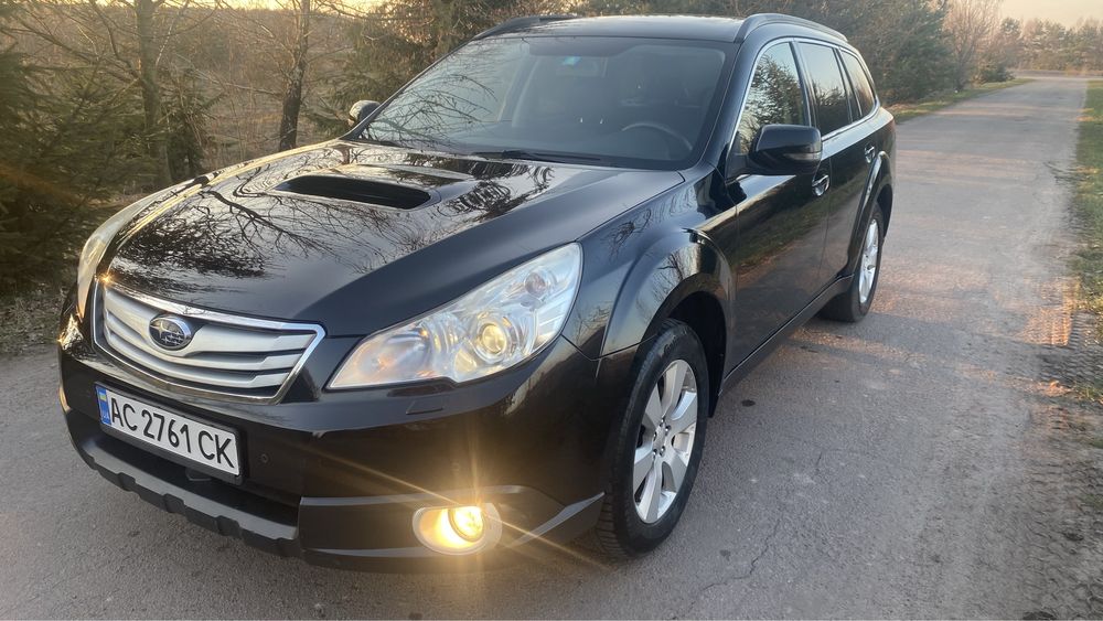 Subaru outback 4x4