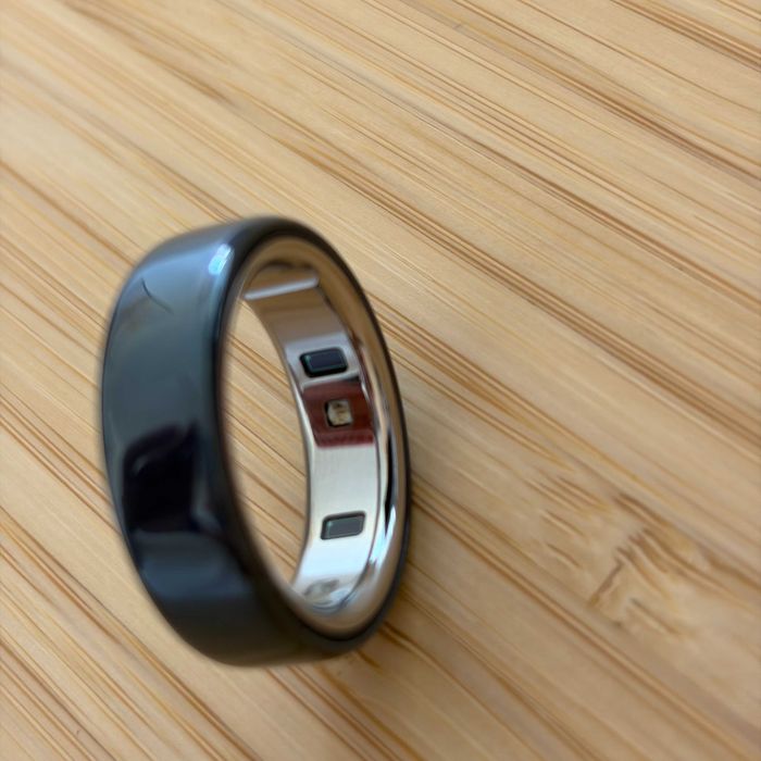 Oura Ring 4 Ceramic Black, розмір 13