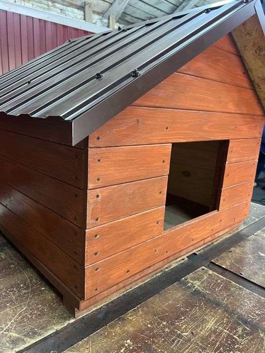 Будка для собак різні розміри