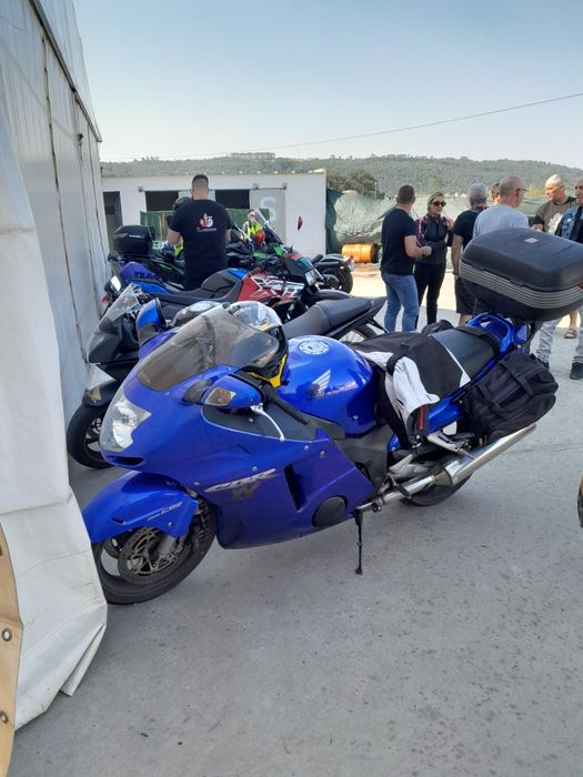 Cbr 1100XX injeção