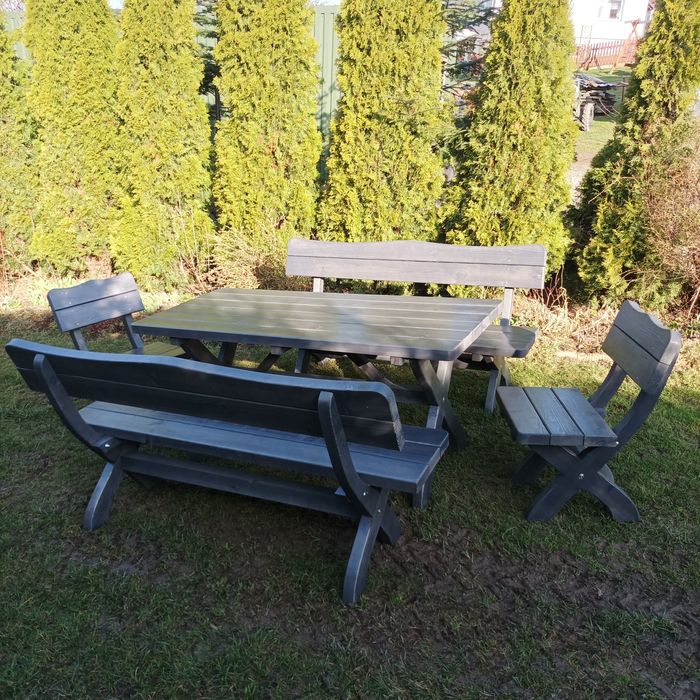 Meble ogrodowe zestaw komplet producent