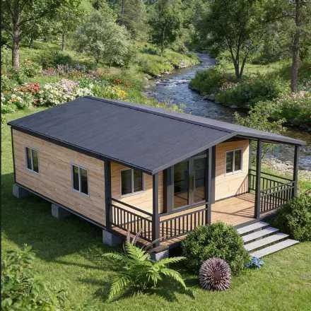 Casas Modulares | Desde 600€/m² | 18,5 a 184 m² | Novas São Domingos de ...