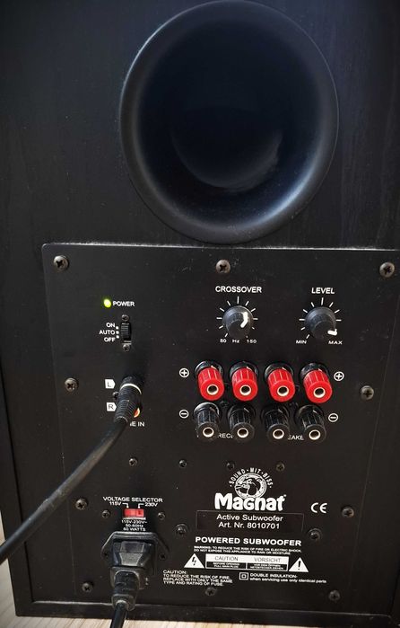 Amplituner Harman Kardon AVR 161S + zestaw głośników Magnat 5.1