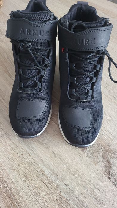 Botas de moto - ARMURE Dustin Waterproof Black