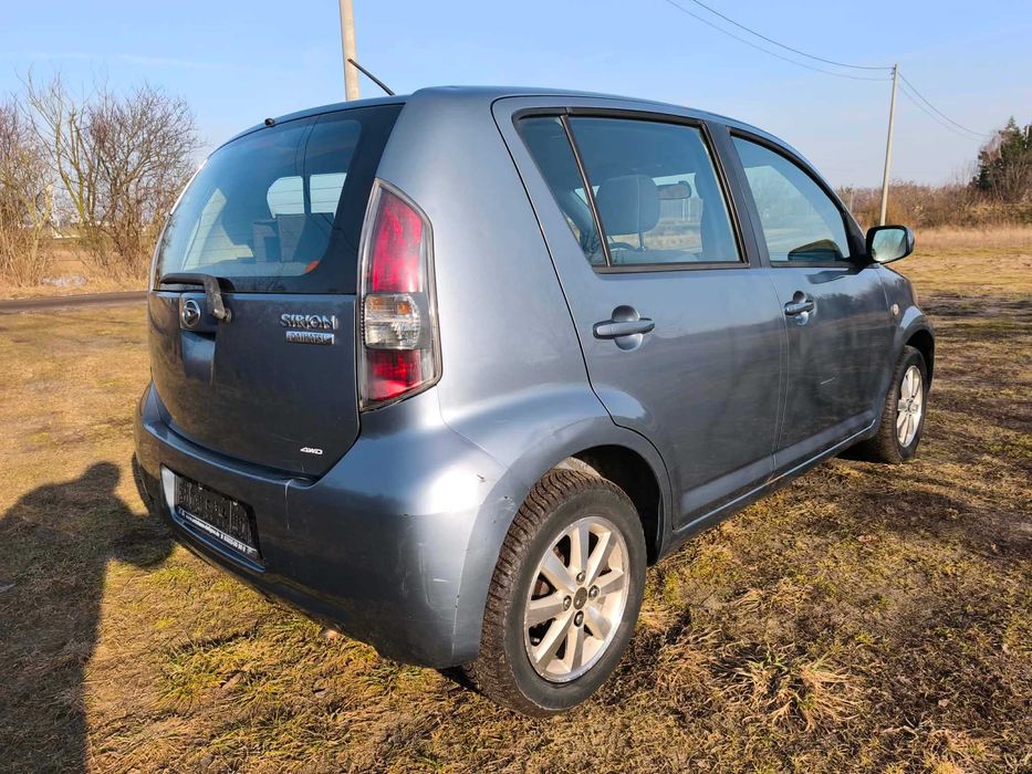 1,3 91KM 4x4, klima, elektryka, alu, z Niemiec.