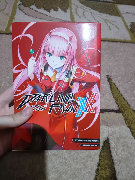 Manga nowa bez zarysowań