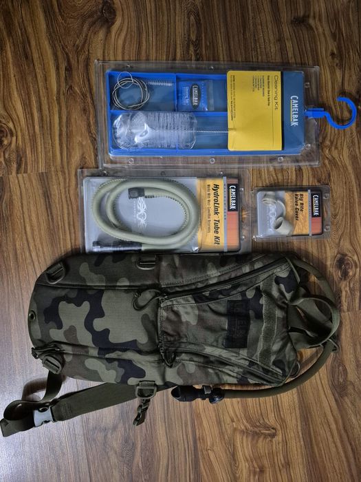 Zestaw Hydracyjny CamelBak Maximum Gear| NOWY  Serwis wz93