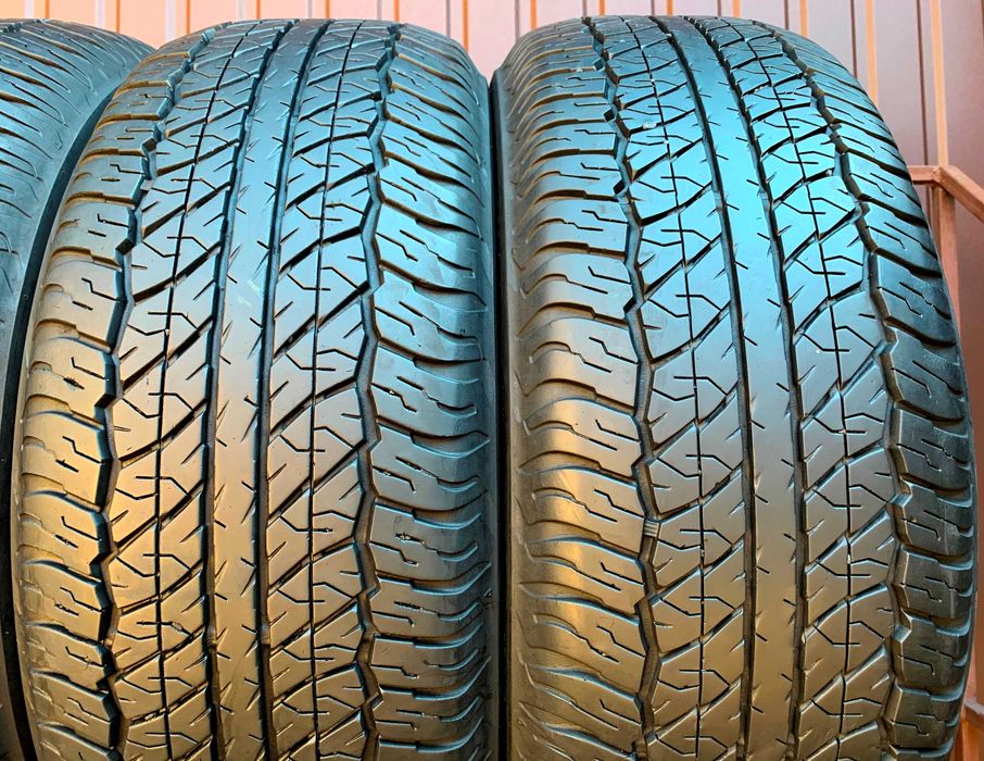 265/60 R18 Dunlop Grandtrek AT20. Шини літні 4 шт.