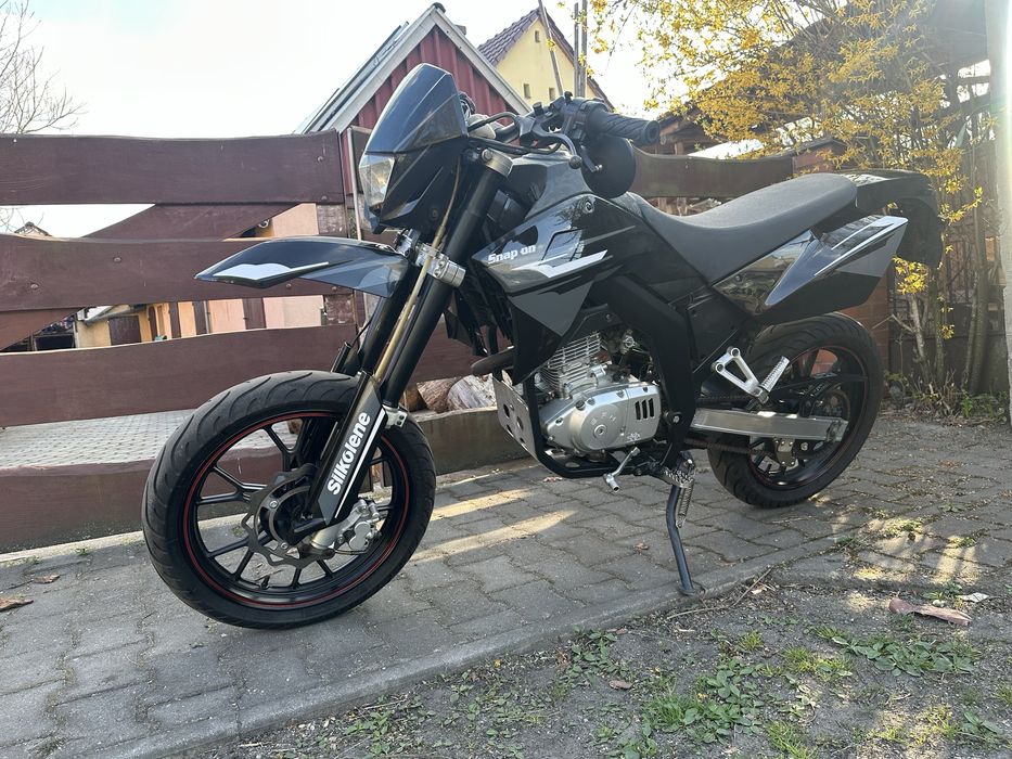 Sachs ZZ /Suzuki Dr 125  SM   z DE!