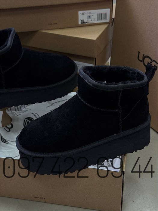 Жіночі уггі UGG Classic Ultra Mini Ugg Ugg Усі розміри Угги Ugg