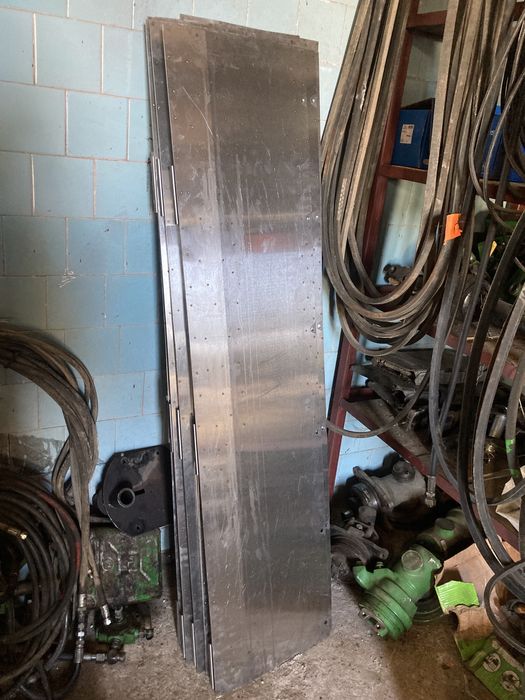 Центральна пластина жатки гідрофлекс