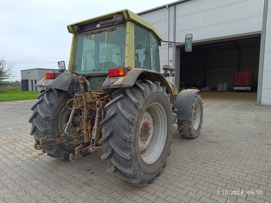 Ciągnik rolniczy Hurliman.