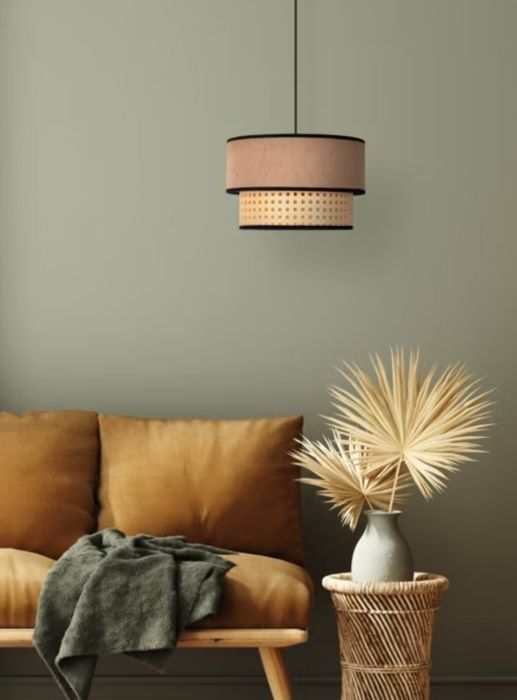 Lampa Duolla Boho xs nowa ratan