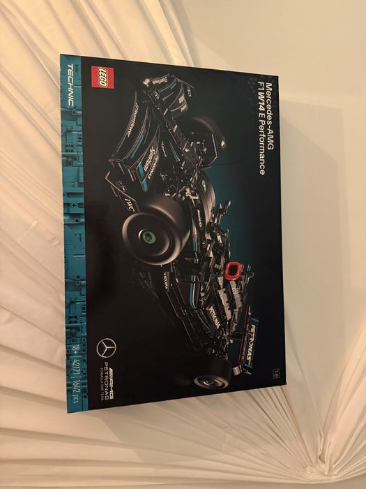 Legos da F1 novos e selados