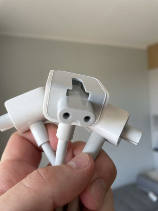 2x Kabel Zasilajacy Apple Oryginalny Magsafe Macbook