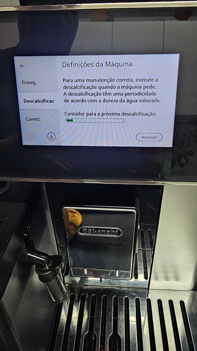 Maquina café automática Delonghi primadonna soul