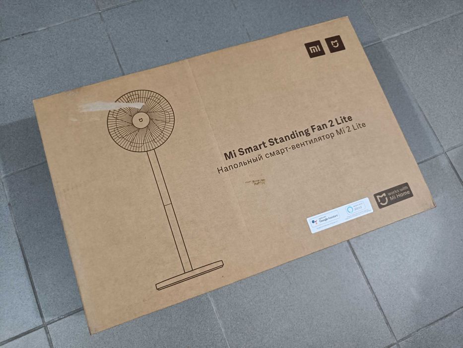 Xiaomi Ventilador de Pé / Ventoinha Mi Smart Fan 2 Lite White