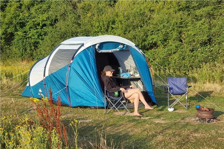 Tenda de Campismo Quechua  Fresh & Black  4.1 - 4 Lugares