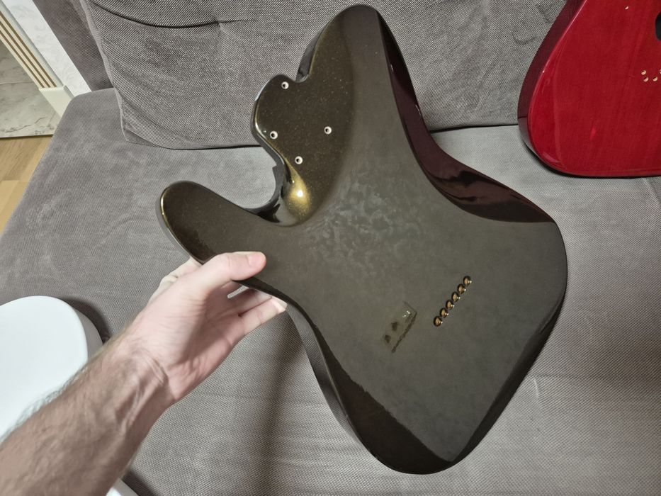 Fender Player II Telecaster Body дека корпус электрогитара Ultra II