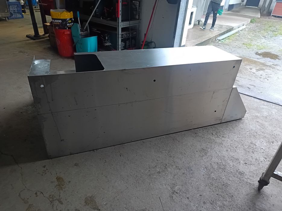 Hotte chaminé parietal