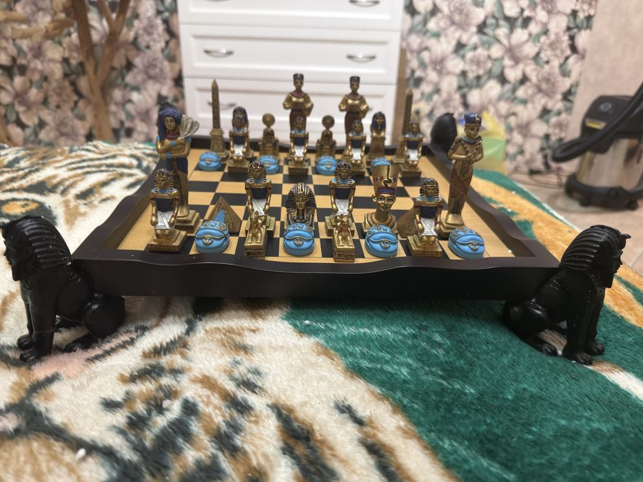 Срочно!Лучший подарок!Авторские Шахматы Египтяне против Римлян