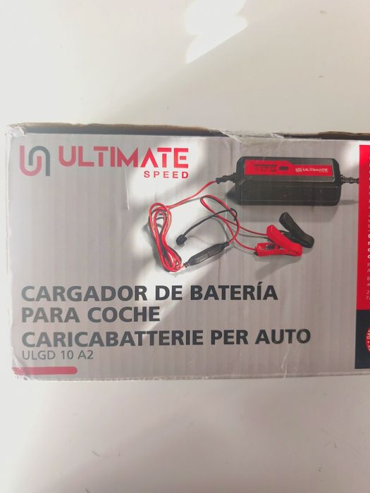 Carregador Baterias 12v e 24v até 300Ah