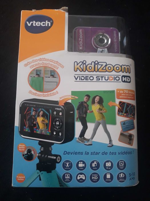 Aparat fotograficzny dzieciecy Vtech