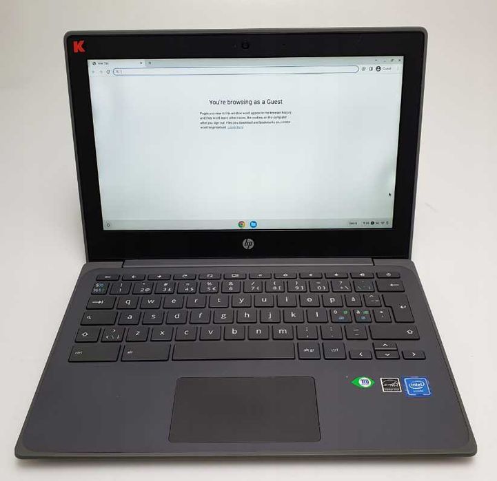 Powystawowy TABLET Laptop HP Chromebook 11 G8 Celeron N4120 | GRATIS