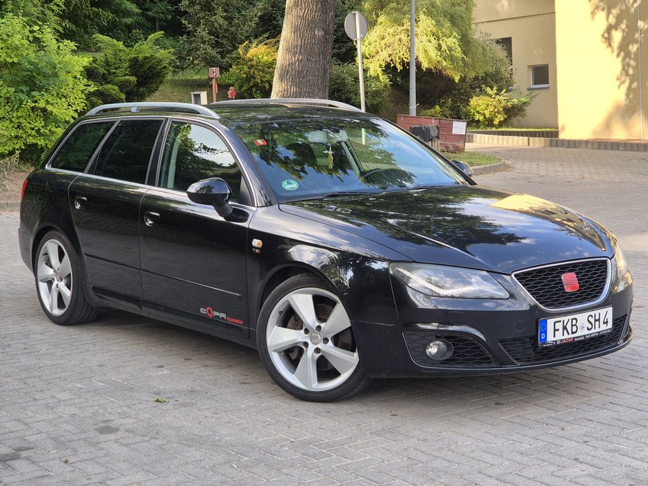 SEAT EXEO 2.0TSI 211KM 2012 LIFT Xenon Alu Led Bose Bezwypad Serwis DE