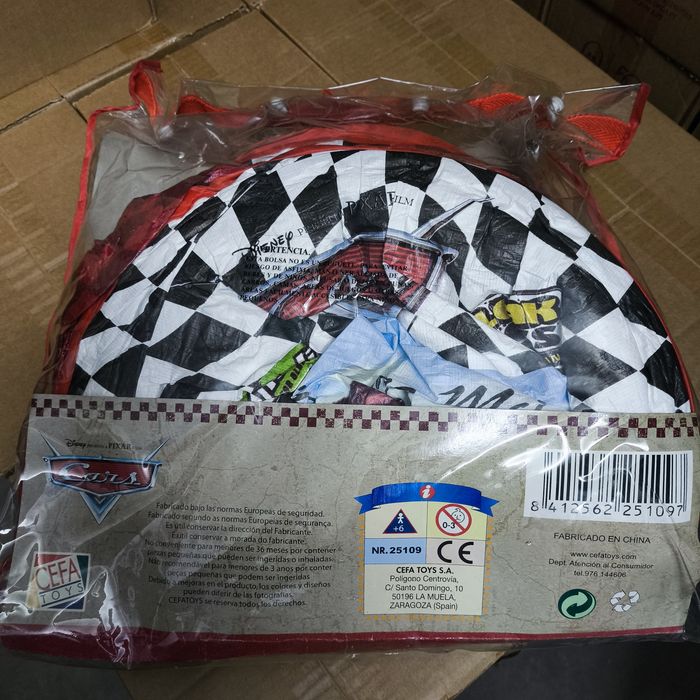 Lote Tendas de Brincar Pop-Up Disney (Mickey Mouse + Cars)